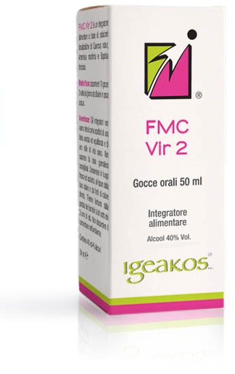 FMC VIR 2 GOCCE ORALI 50 ML - FarmaLucia