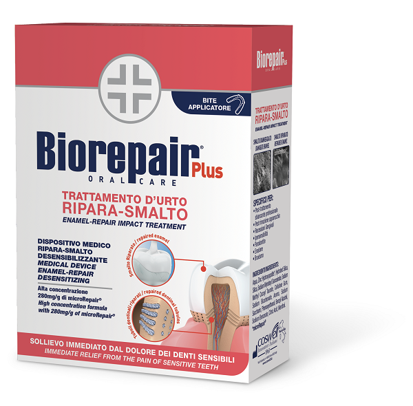 BIOREPAIR DESENSIBILIZZANTE RIPARA SMALTO TRATTAMENTO ANTI URTO 50 ML - FarmaLucia