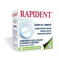 RAPIDENT COMPRESSE 32 PEZZI - FarmaLucia