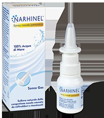 NARHINEL SPRAY NASALE IPERTONICO 20 ML - FarmaLucia