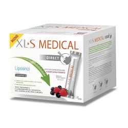 XLS MEDICAL LIPOSINOL DIRECT 90 BUSTINE STICK PACK 2,6 G - FarmaLucia