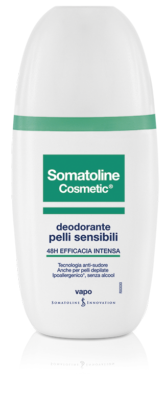 SOMATOLINE COSMETIC DEODORANTE VAPO PELLI SENSIBILI 75 ML - FarmaLucia