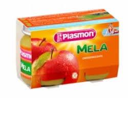 PLASMON OMOGENEIZZATO MELA 2 X 104 G - FarmaLucia