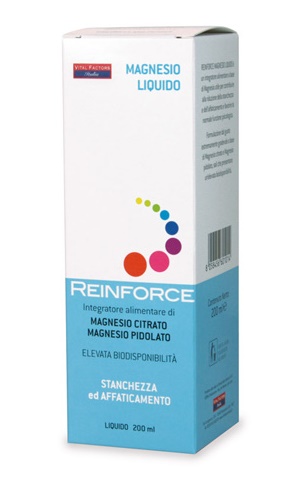 REINFORCE MAGNESIO LIQUIDO 200 ML - FarmaLucia