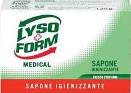 LYSOFORM SAPONE SOLIDO 125 G - FarmaLucia