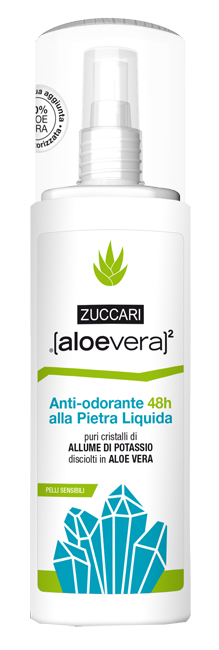 ALOEVERA2 ANTI-ODORANTE ALLA PIETRA LIQUIDA - FarmaLucia