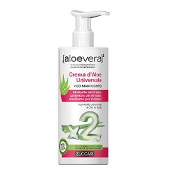 ALOEVERA2 CREMA D'ALOE UNIVERSALE VISO MANI E CORPO 300 ML - FarmaLucia
