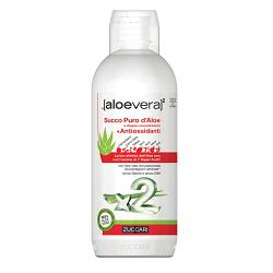 ALOEVERA2 SUCCO PURO D'ALOE A DOPPIA CONCENTRAZIONE + ANTIOSSIDANTI - FarmaLucia