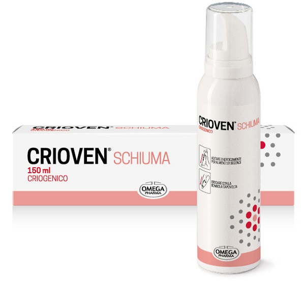 CRIOVEN SCHIUMA 150 ML - FarmaLucia