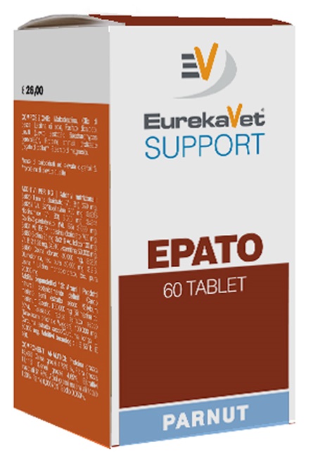 EUREKAVET EPATO 60TAB - FarmaLucia