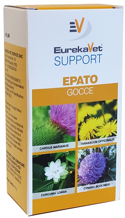 EUREKAVET SUPPORT EPATO GOCCE 50 ML - FarmaLucia