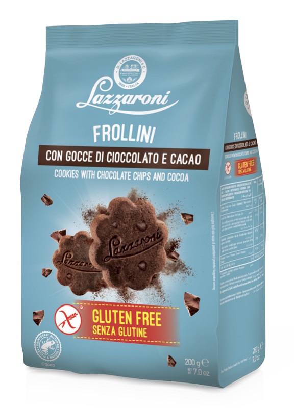FROLLINI CACAO GOCCE CIOCCOLATO 200G - FarmaLucia