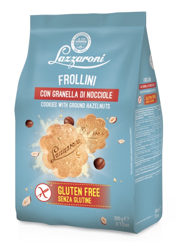 FROLLINI GRANELLA NOCCIOLA 200G - FarmaLucia
