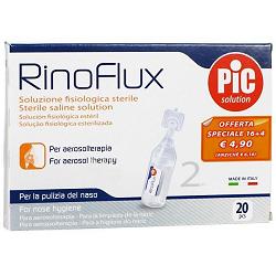 RINOFLUX SOLUZIONE FISIOLOGICA 20 FIALE 2 ML - FarmaLucia