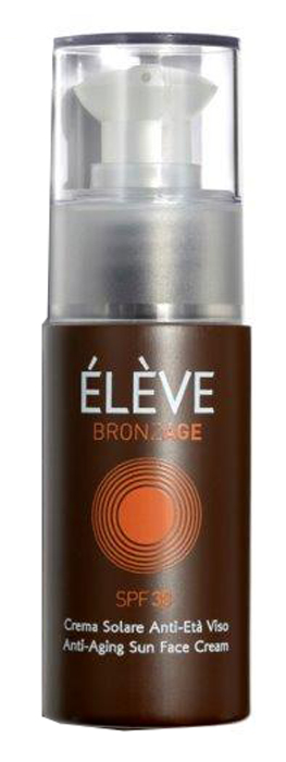 ELEVE BRONZAGE CREMA SOLARE ANTI ETA' VISO SPF 30 50 ML - FarmaLucia