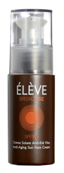 ELEVE BRONZAGE CREMA SOLARE ANTI ETA' VISO SPF 50+ 50 ML - FarmaLucia