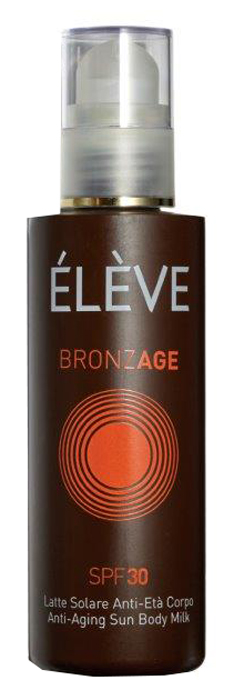 ELEVE BRONZAGE LATTE SOLARE ANTI ETA' CORPO SPF 30 200 ML - FarmaLucia