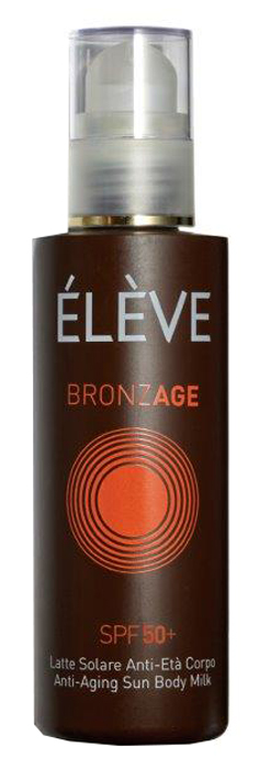 ELEVE BRONZAGE LATTE SOLARE ANTI ETA' CORPO SPF 50+ 200 ML - FarmaLucia