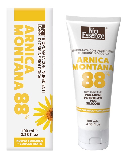 BIO ESSENZE ARNICA MONTANA 88% BIOPOMATA 100 ML - FarmaLucia