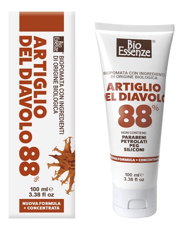 BIO ESSENZE ARTIGLIO DEL DIAVOLO 88% BIOPOMATA 100 ML - FarmaLucia