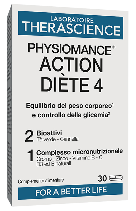 PHYSIOMANCE ACTION DIETE 4 30 COMPRESSE - FarmaLucia