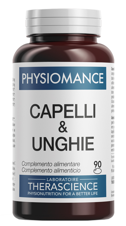 PHYSIOMANCE CAPELLI & UNGHIE 90 PERLE - FarmaLucia