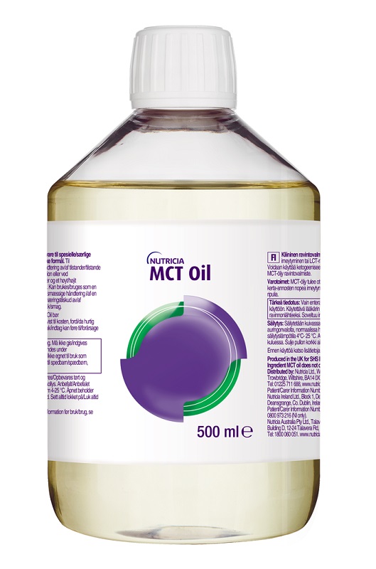 MCT OIL MODULE 500 ML BOTTIGLIA PLASTICA - FarmaLucia