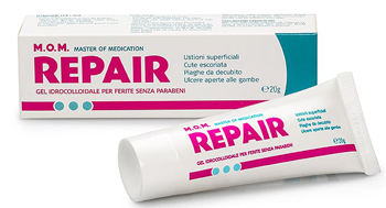 MOM REPAIR HYDROGEL GEL IDROCOLLOIDALE 20 G - FarmaLucia