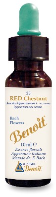 FIORI DI BACH BENOIT RED CHESTNUT 10 ML - FarmaLucia