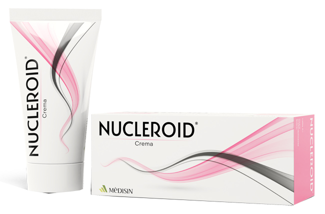 NUCLEROID CREMA 50 ML - FarmaLucia