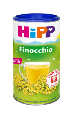 HIPP TISANA FINOCCHIO 200 G - FarmaLucia