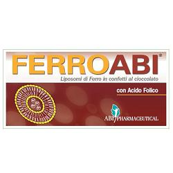 FERROABI 20 CONFETTI OROSOLUBILI AL CIOCCOLATO BLISTER 30 G - FarmaLucia