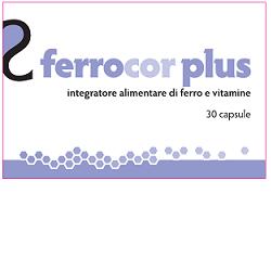 FERROCOR PLUS 30 CAPSULE - FarmaLucia