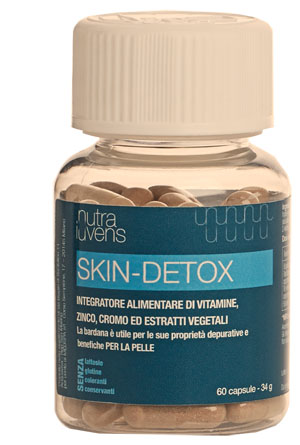 NUTRAIUVENS SKIN DETOX 60 CAPSULE - FarmaLucia