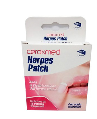 CEROXMED HERPES PATCH 15 CEROTTINI - FarmaLucia