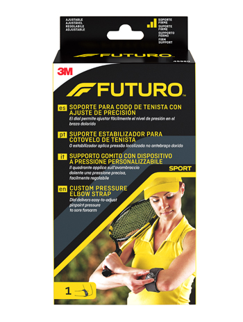 SUPPORTO PER GOMITO FUTURO CUSTOM DIAL SPORT 1 PEZZO - FarmaLucia