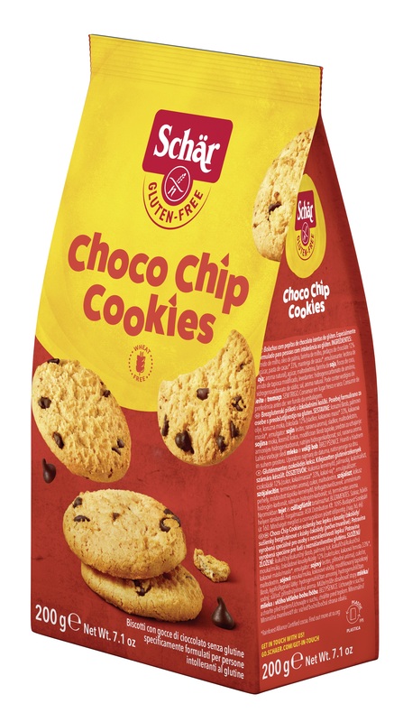 SCHAR CHOCO CHIP COOKIES 200 G - FarmaLucia