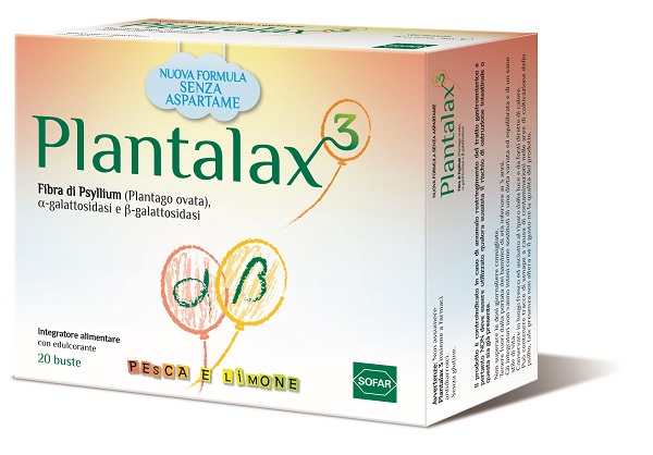 PLANTALAX 3 PESCA E LIMONE 20 BUSTINE - FarmaLucia