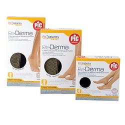 RE DERMA CALZA UNISEX CORTA S - FarmaLucia