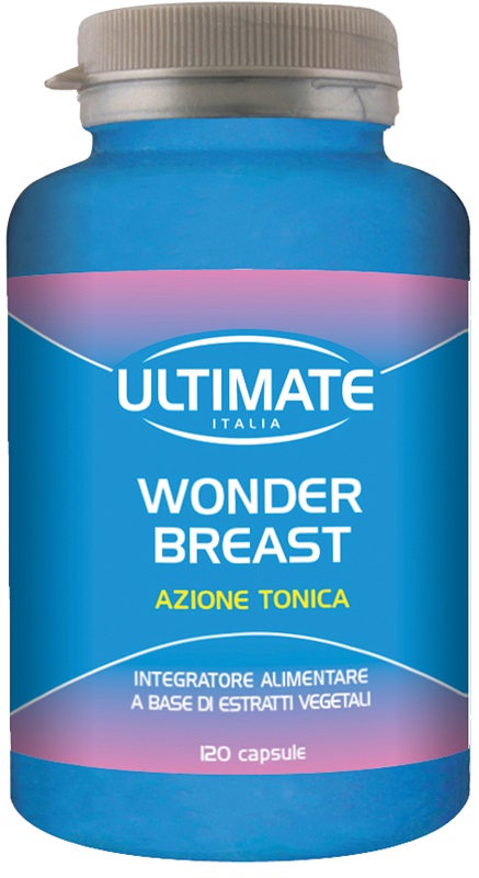 ULTIMATE WONDER BREAST 120 CAPSULE - FarmaLucia