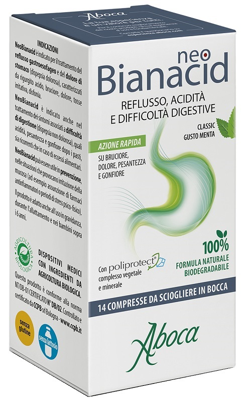 NEOBIANACID 45 COMPRESSE MASTICABILI - FarmaLucia