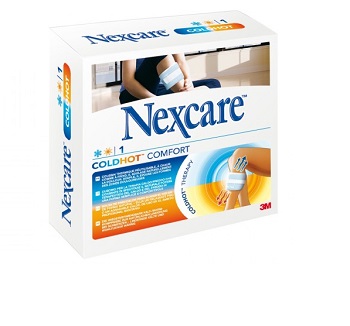 NEXCARE COLDHOT COMFORT CUSCINO TERAPIA CALDO/FREDDO CON BOLLO 1 PEZZO - FarmaLucia