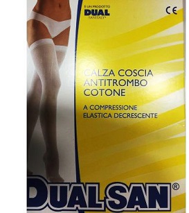 DUALSAN CALZA ANTITROMBO SENZA TASSELLO  2 - FarmaLucia