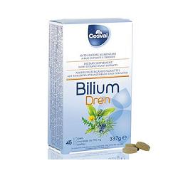 COSVAL BILIUM DREN 45 CAPSULE - FarmaLucia
