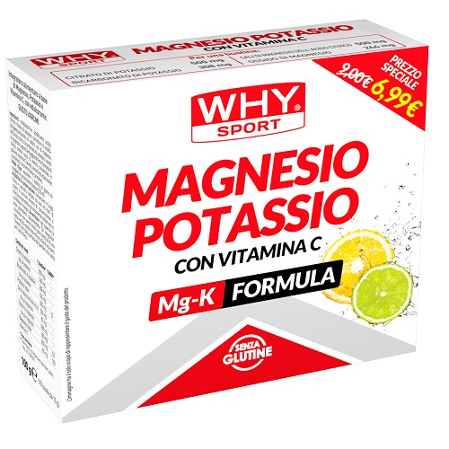 MAGNESIO POTASSIO 10 BUSTE 100 G - FarmaLucia