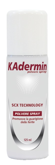 KADERMIN POLVERE SPRAY SCX TECHNOLOGY 125 ML - FarmaLucia