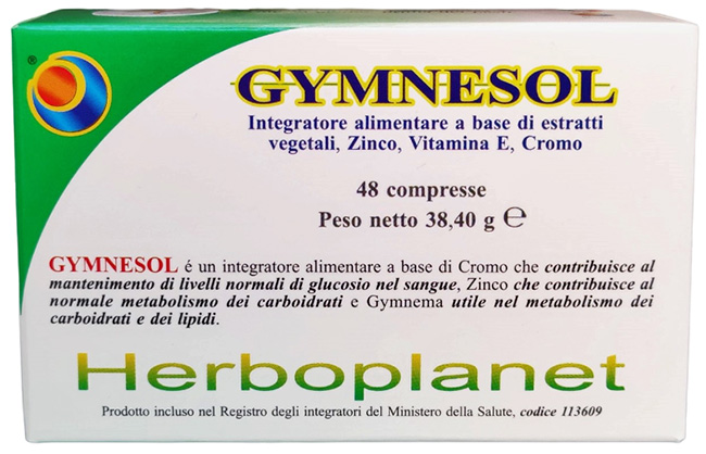 GYMNESOL 48 COMPRESSE - FarmaLucia