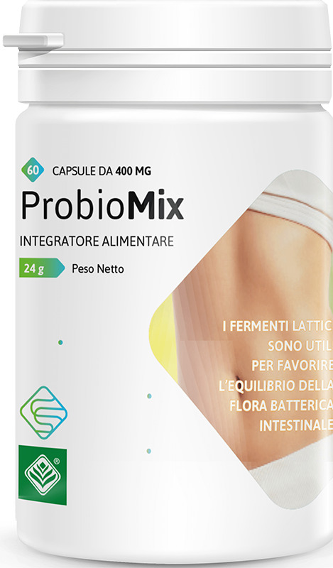 PROBIOMIX 60 CAPSULE 24 G - FarmaLucia