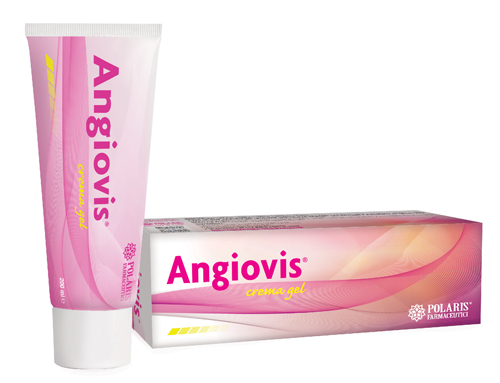 ANGIOVIS CREMA GEL GAMBE 200 ML - FarmaLucia