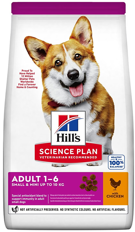 SCIENCE PLAN CANINE ADULT SMALL&MINI CHICKEN 1,5 KG - FarmaLucia